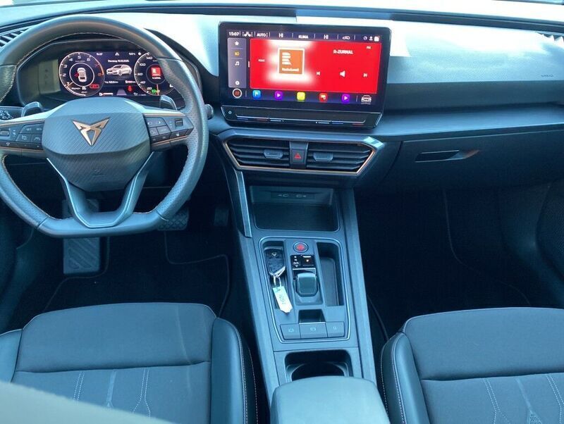 Gebraucht Cupra Leon 190 PS (139 kW) 2023 Grau magnetic tech (metallic) Kombi