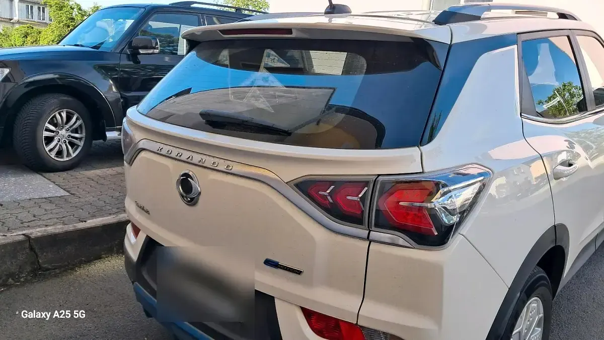 Gebraucht KGM Korando 139 kW (190 PS) 2023 Weiß SUV