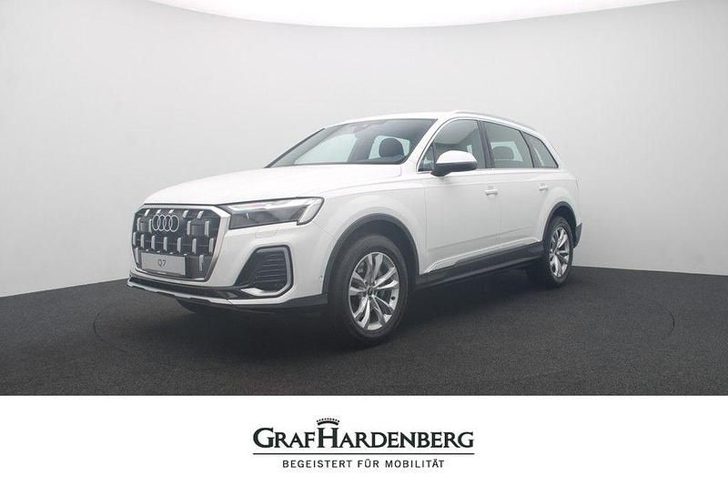 Carraraweiß Neu 2025 Audi Q7 S-Line SUV | 71.113 € - Bild 1/4