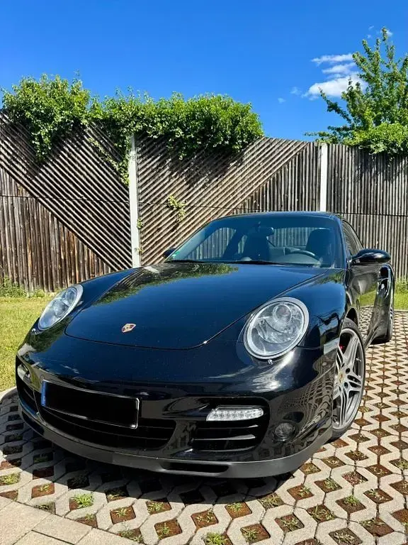 Gebraucht Porsche 997 480 PS (353 kW) 2008 Schwarz