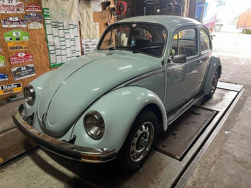 Blau Gebraucht 1968 VW Käfer Limousine | 12.500 € - Bild 1/4