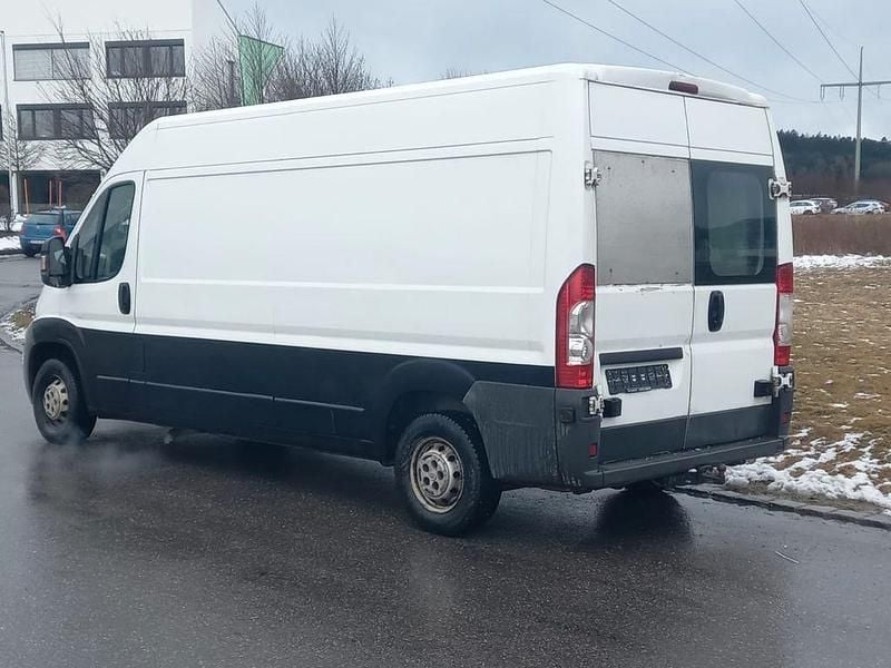 Gebraucht Fiat Ducato 120 PS (88 kW) 2008 Weiß Van