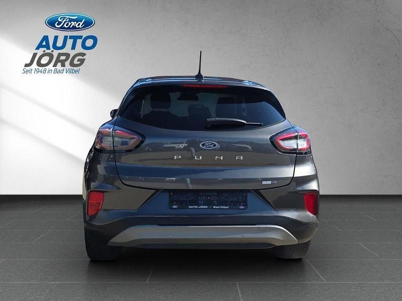 Gebraucht Ford Puma Titanium 125 PS (91 kW) 2022 Grau SUV