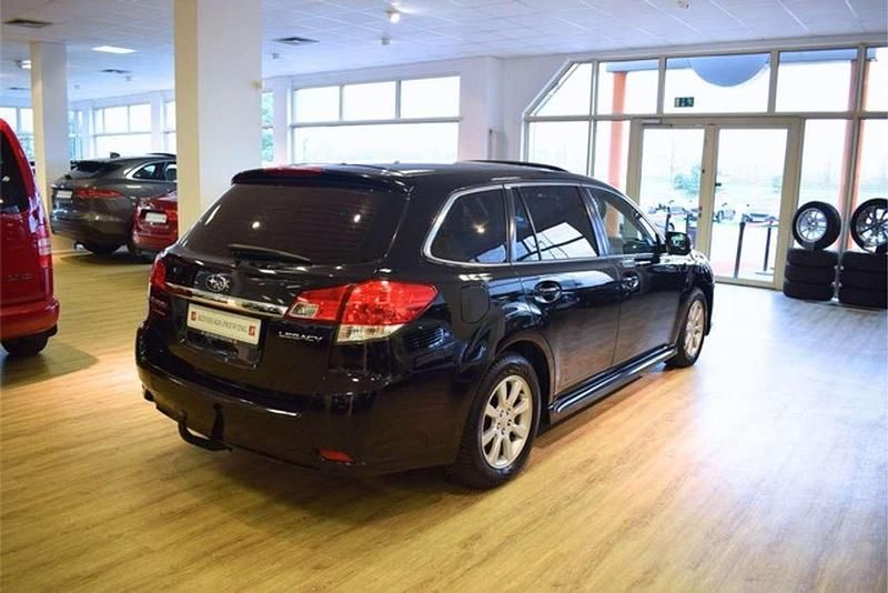 Gebraucht Subaru Outback 150 PS (110 kW) 2009 Schwarz Kombi