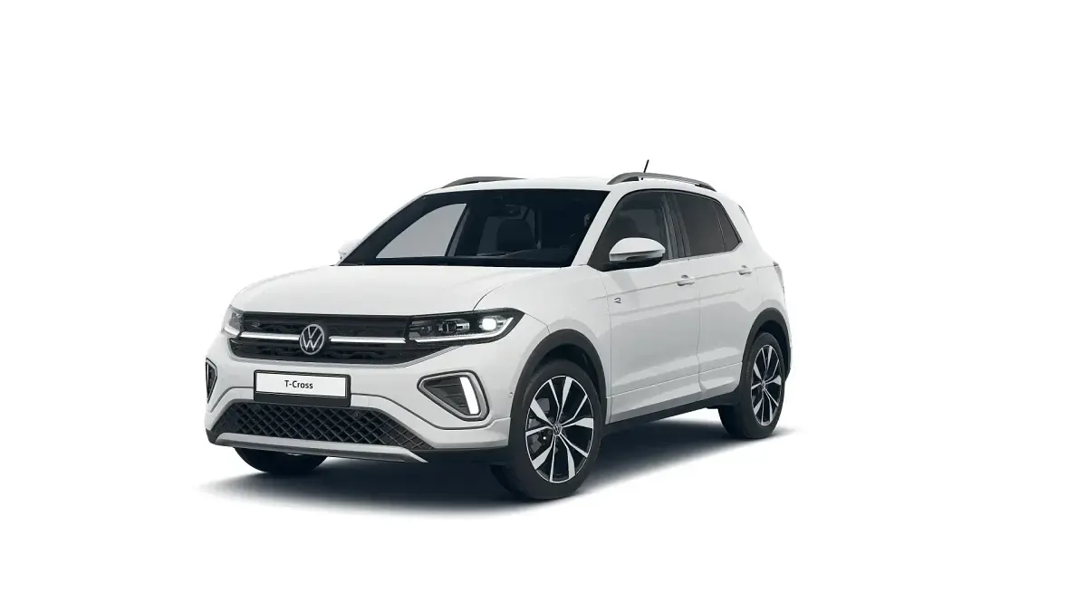 Gebraucht VW T-Cross R-line 150 PS (110 kW) 2024 SUV