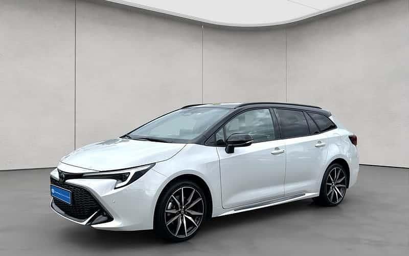 Grau Gebraucht 2023 Toyota Corolla Sport Kombi | 32.460 € (Teuer) - Bild 1/4