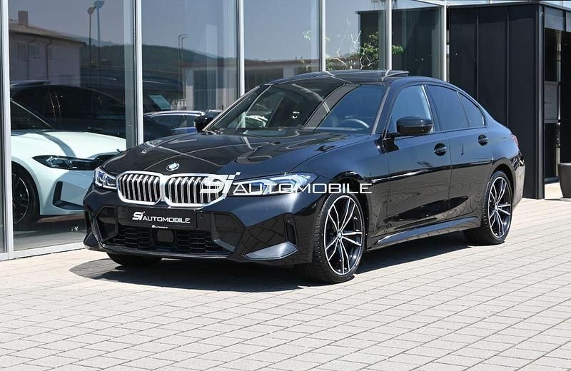 Gebraucht BMW 320 M Sport 184 PS (135 kW) 2024 Schwarz Limousine
