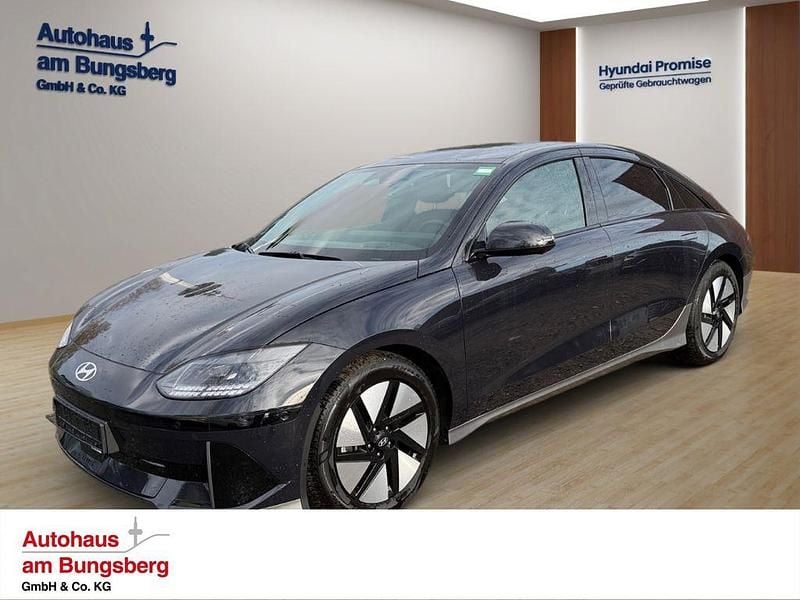 Blau Gebraucht 2024 Hyundai Ioniq 6 Techniq Limousine | 34.990 € (Guter Preis) - Bild 1/3