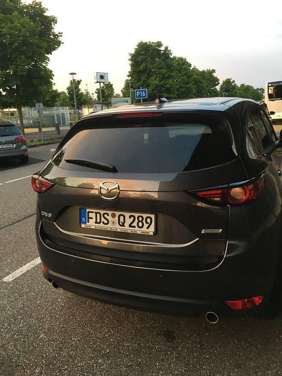 Gebraucht Mazda CX-5 Exclusive-Line 165 PS (121 kW) 2019 Grau SUV