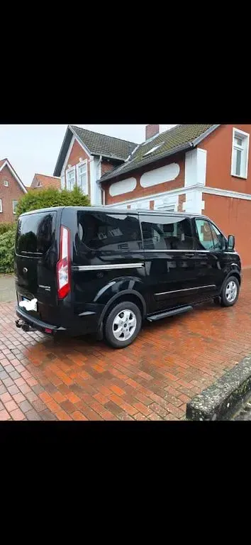 Gebraucht Ford Tourneo Custom Business Edition 170 PS (125 kW) 2018 Schwarz Van
