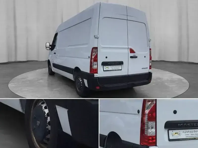 Second-hand Renault Master 131 CP (96 kW) 2019 Alb Berlinǎ