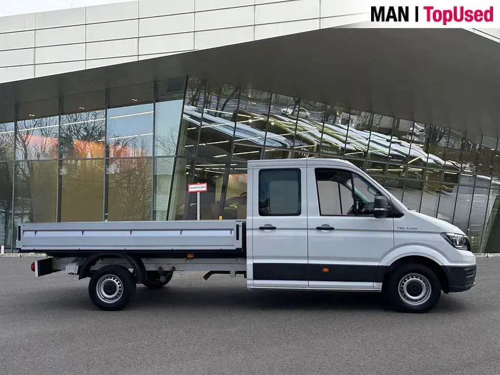 Gebraucht MAN TGE 140 PS (102 kW) 2021 Weiß Van