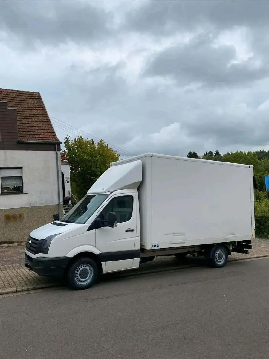 Gebraucht VW Crafter 139 PS (102 kW) 2015 Weiß Van