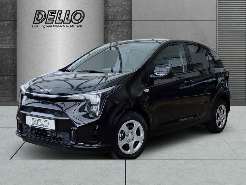 Schwarz Neu 2025 Kia Picanto 2 Kleinwagen | 16.790 € (Fairer Preis) - Bild 1/4