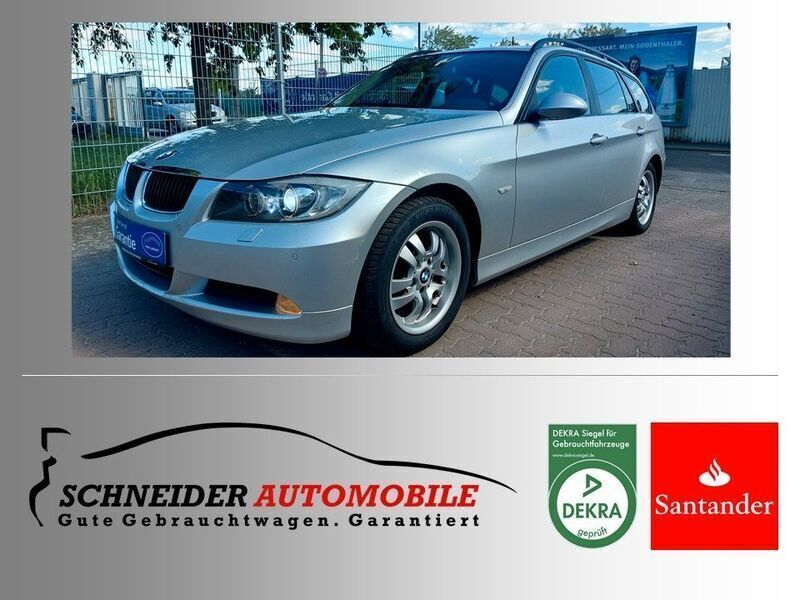 Silber Gebraucht 2006 BMW 318 Kombi | 4.500 € (Fairer Preis) - Bild 1/4