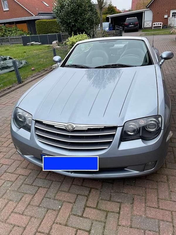 Second-hand Chrysler Crossfire 218 CP (160 kW) 2006 Argintiu Cabrio