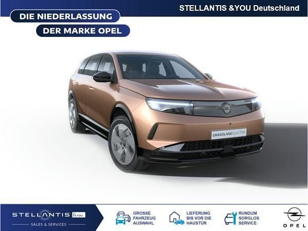 Schwarz (impakt kupfer (metallic)) Neu 2025 Opel Grandland Electric SUV | 46.950 € (Teuer) - Bild 1/3