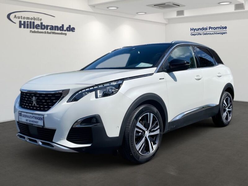 Weiss Gebraucht 2020 Peugeot 3008 Allure SUV | 20.950 € (Fairer Preis) - Bild 1/4