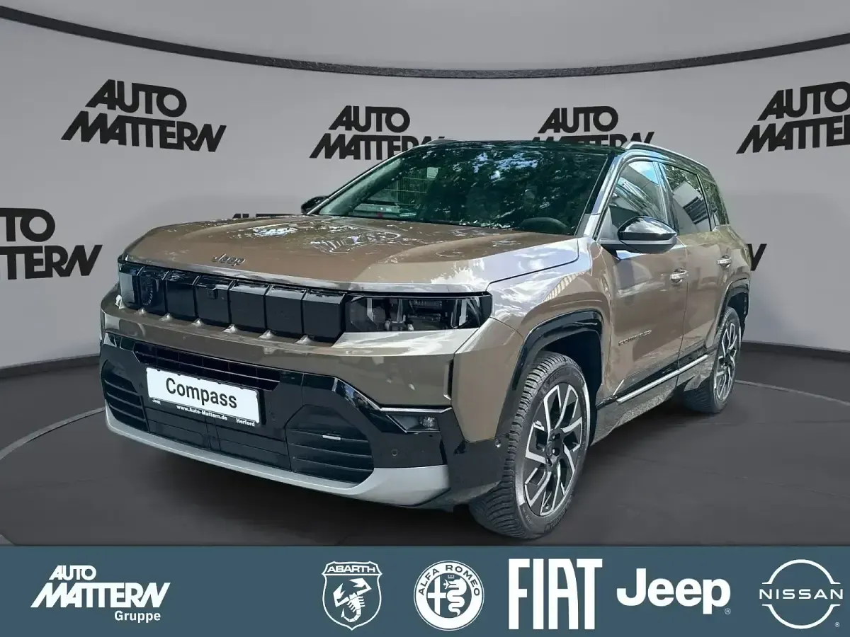 Gebraucht Jeep Compass 145 PS (106 kW) 2026 SUV