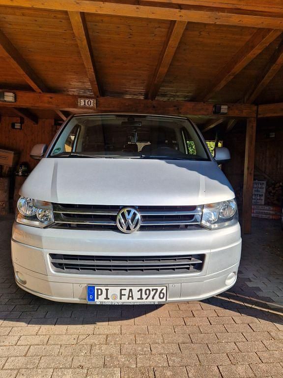 Silber Gebraucht 2015 VW T5 Van | 22.999 € (Teuer) - Bild 1/4