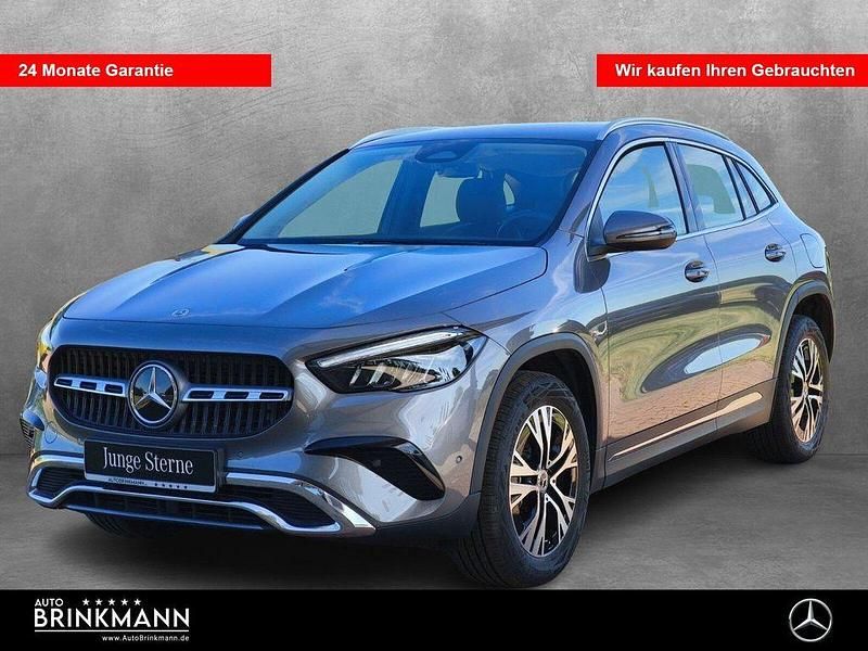 Lack mountaingrau Gebraucht 2024 Mercedes GLA180 Progressive SUV | 32.110 € (Superpreis) - Bild 1/4