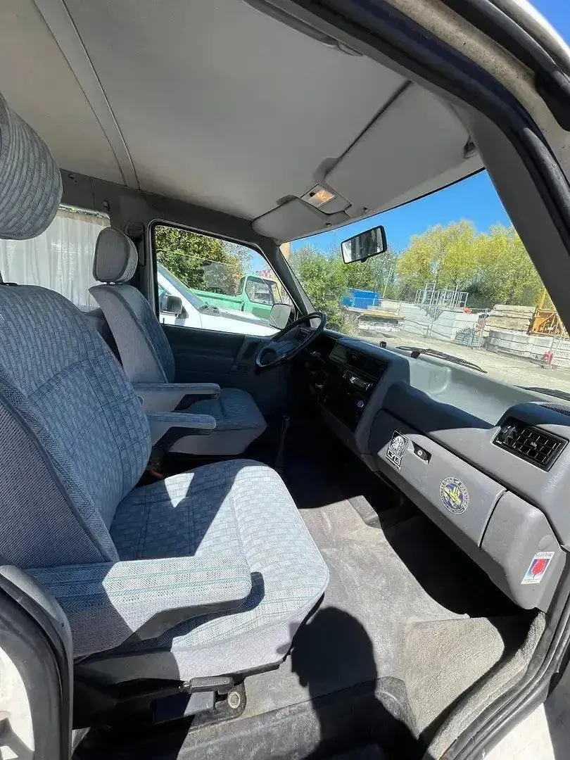 Gebraucht VW Multivan 60 PS (44 kW) 1994 Weiß Van / Kleinbus