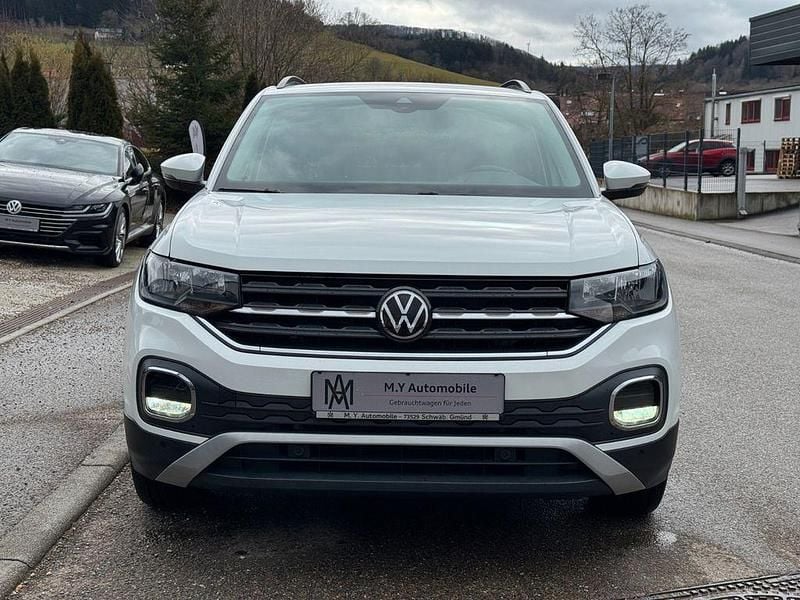 Gebraucht VW T-Cross United 116 PS (85 kW) 2020 Weiß SUV