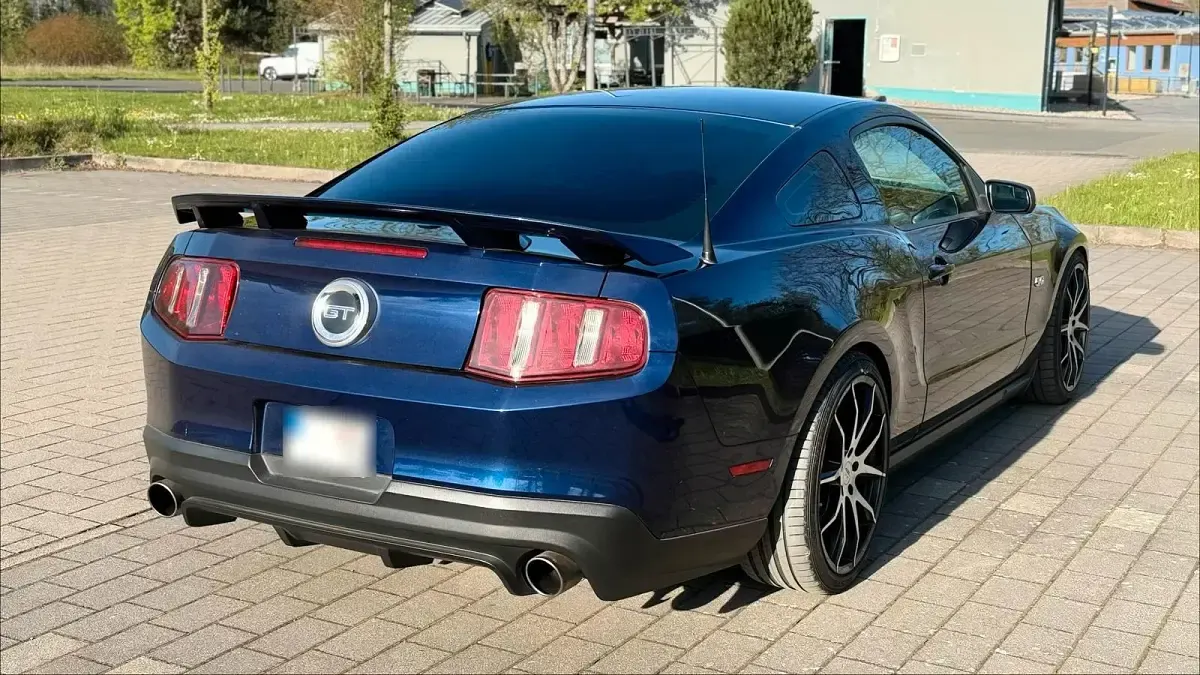 Occasion Ford Mustang 449 ch (330 kW) 2010 Bleue Coupé