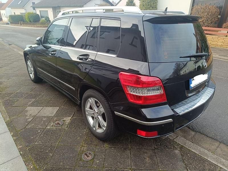 Gebraucht Mercedes GLK220 170 PS (125 kW) 2011 Schwarz SUV