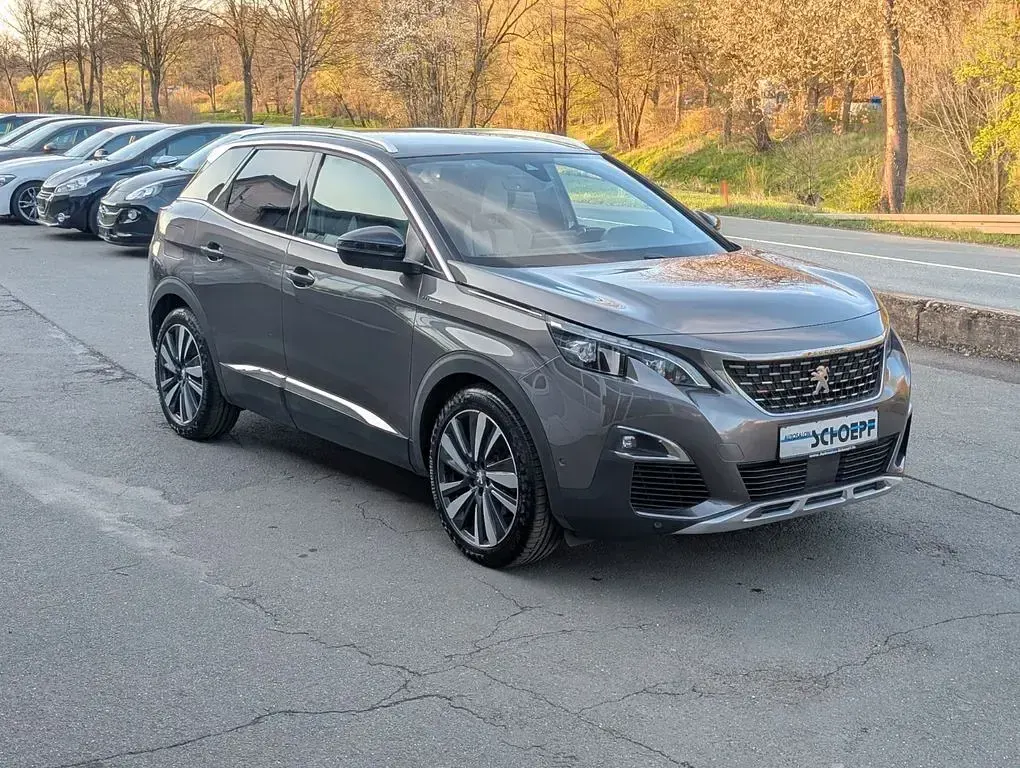 Gebraucht Peugeot 3008 GT 200 PS (147 kW) 2020 Grau SUV
