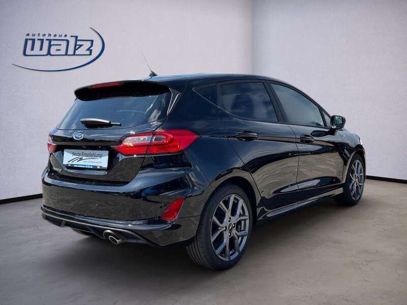 Gebraucht Ford Fiesta ST-Line 101 PS (74 kW) 2023 Obsidianschwarz Kleinwagen