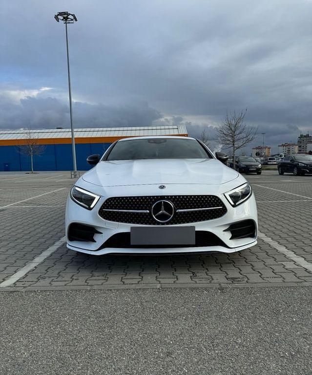 Weiß Gebraucht 2020 Mercedes CLS450 Limousine | 52.000 € (Fairer Preis) - Bild 1/4