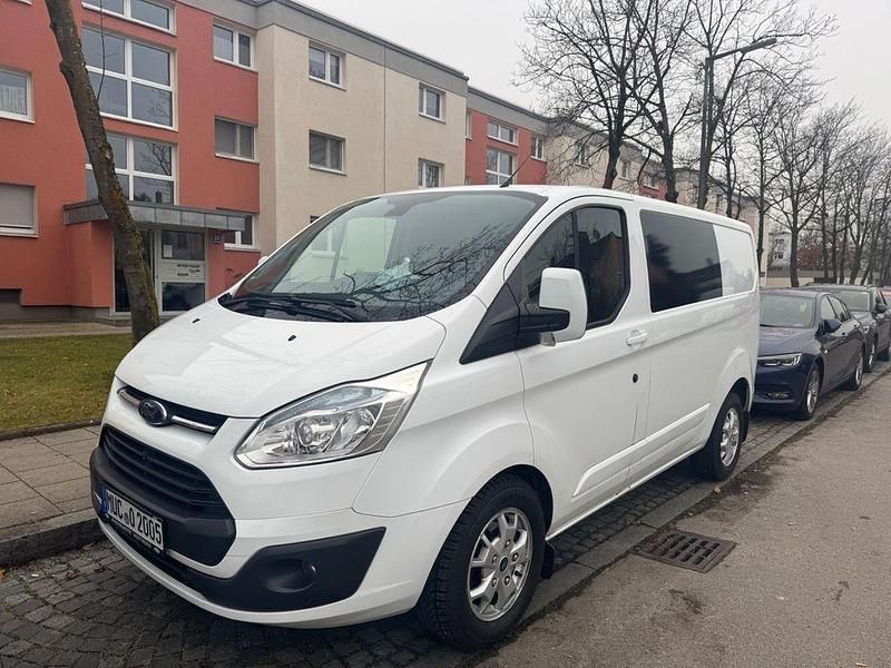 Gebraucht Ford Transit Custom 155 PS (114 kW) 2014 Weiß Van / Kleinbus