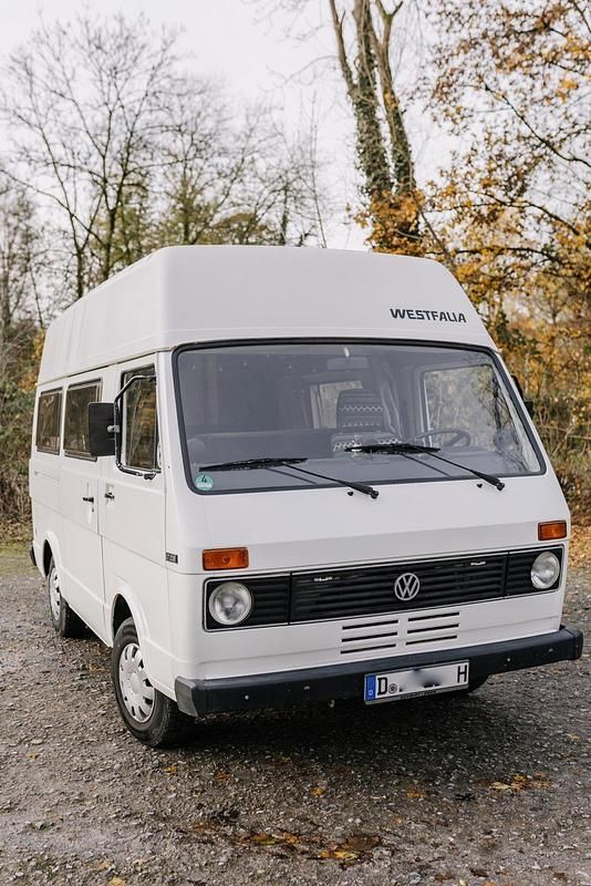 Gebraucht VW LT 69 PS (50 kW) 1979 Weiß Van / Kleinbus