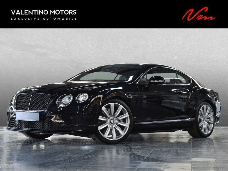Onyx Gebraucht 2016 Bentley Continental GT Coupé | 86.900 € (Fairer Preis) - Bild 1/4