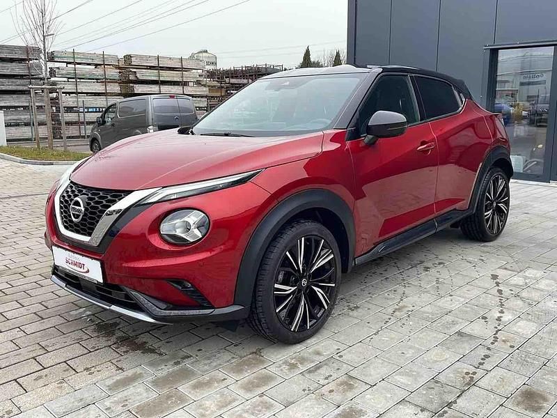 Gebraucht Nissan Juke 114 PS (83 kW) 2022 Rot SUV