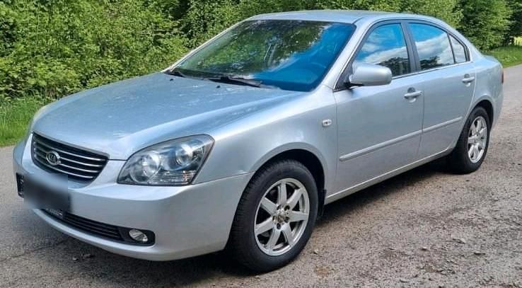 Silber Gebraucht 2008 Kia Magentis Limousine | 2.450 € - Bild 1/4