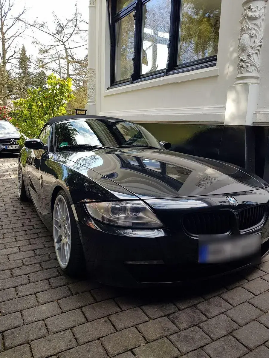 Brugt BMW Z4 Performance 265 HK (194 kW) 2006 Sort Cabriolet