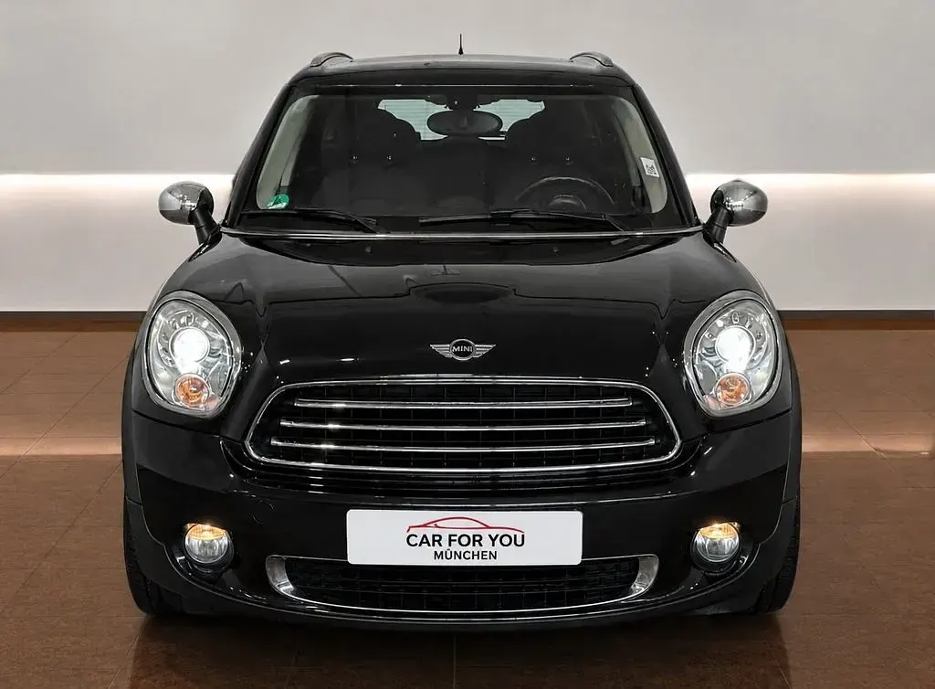 Gebraucht Mini Cooper Countryman 122 PS (89 kW) 2012 Schwarz SUV