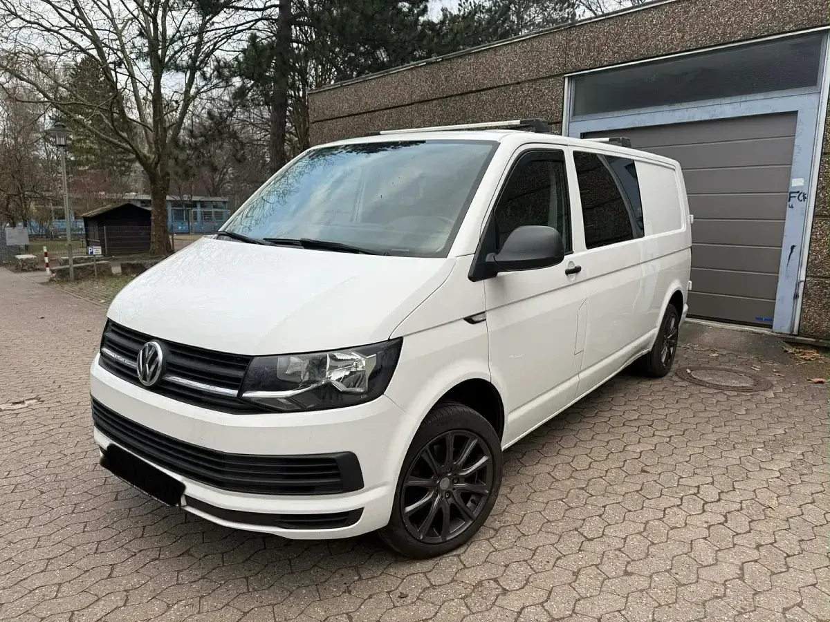 Second-hand VW Transporter 150 CP (110 kW) 2019 Alb Van