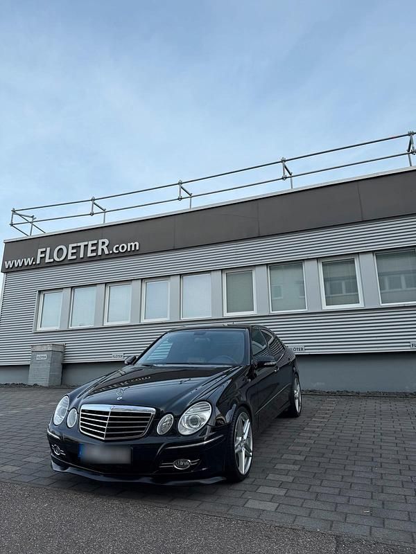 Gebraucht Mercedes E280 190 PS (139 kW) 2006 Schwarz Limousine