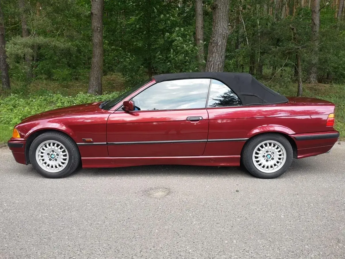 Gebraucht BMW 328 Cabriolet Sport Line 193 PS (141 kW) 1996 Grau Cabrio