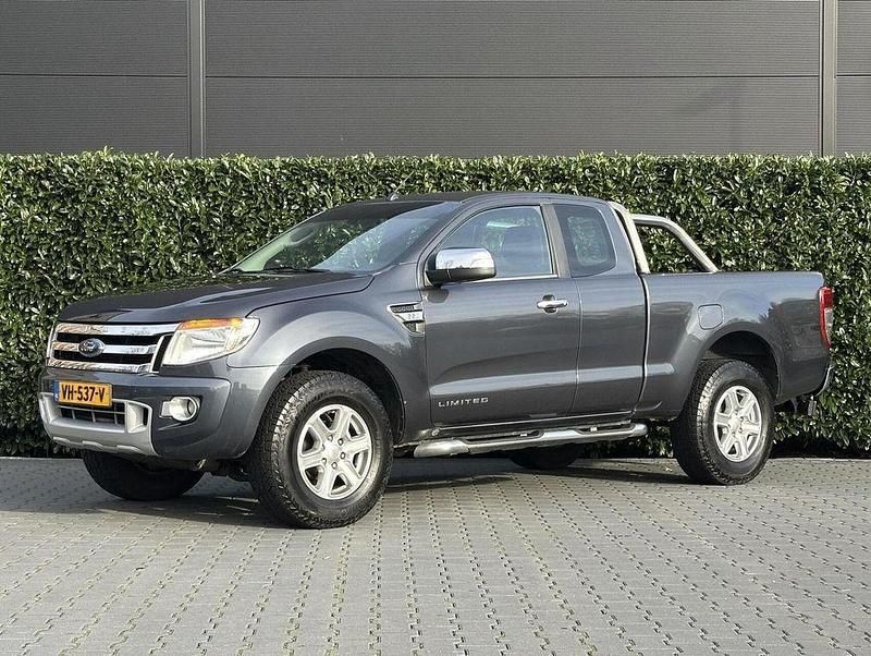 Schwarz Gebraucht 2014 Ford Ranger Limited Abholung | 13.250 € (Fairer Preis) - Bild 1/4