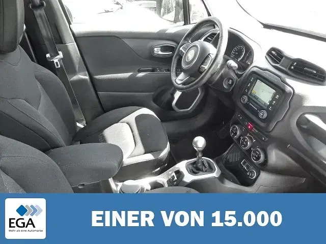Gebraucht Jeep Renegade Longitude 110 PS (80 kW) 2018 Grau metallic SUV
