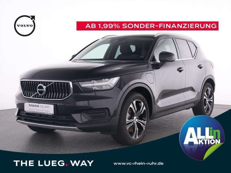 Schwarz onyx black / metallic Gebraucht 2022 Volvo XC40 Inscription SUV | 31.450 € (Fairer Preis) - Bild 1/2
