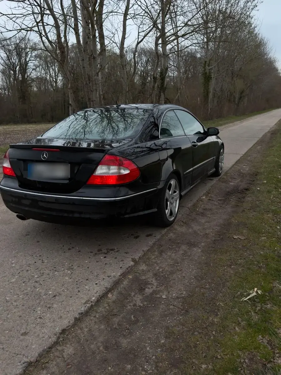 Gebraucht Mercedes CLK220 AMG 150 PS (110 kW) 2007 Schwarz Coupé