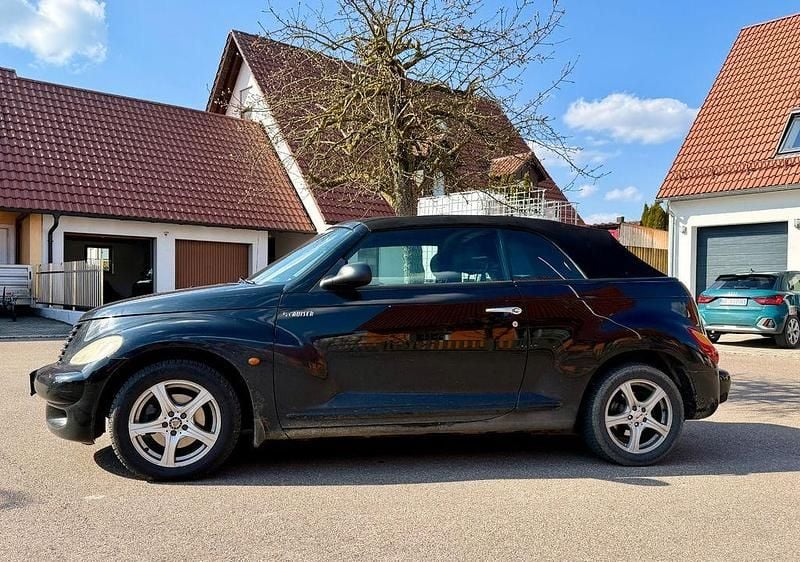 Gebraucht Chrysler PT Cruiser 223 PS (164 kW) 2004 Schwarz Cabrio