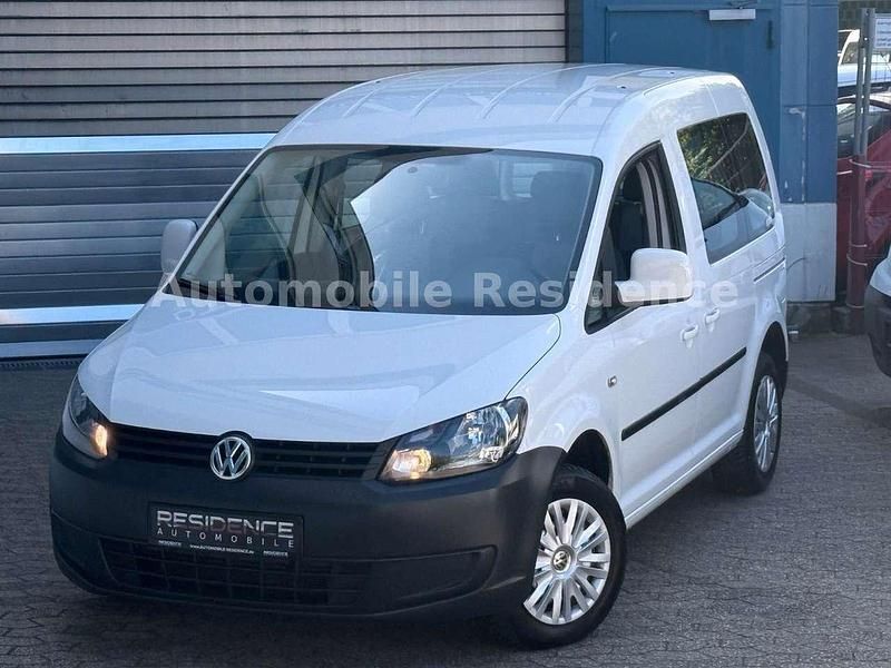 Gebraucht VW Caddy 109 PS (80 kW) 2012 Candyweiß Van / Kleinbus