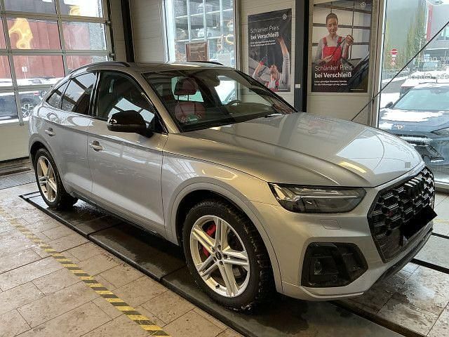 Gebraucht Audi SQ5 Ambiente 341 PS (250 kW) 2023 Florettsilber metallic SUV