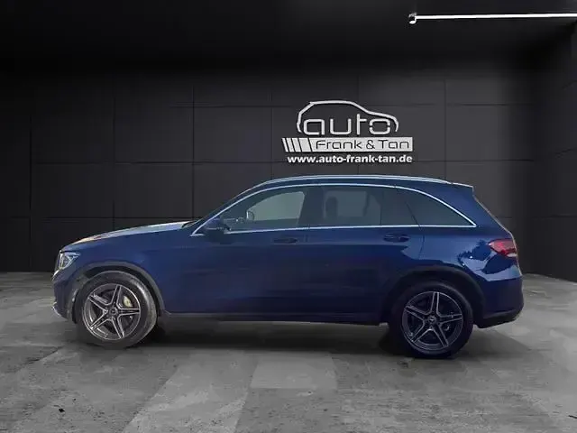 Gebraucht Mercedes GLC220 194 PS (142 kW) 2019 Blau SUV